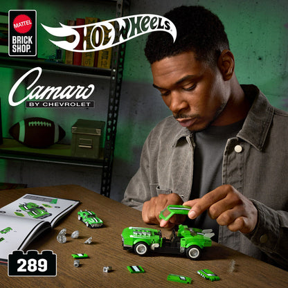 Hot Wheels 68 Custom Camaro Speed construction set