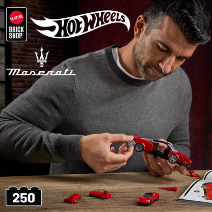 Hot Wheels Maserati MC20 Speed construction set