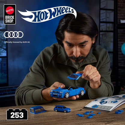 Hot Wheels Audi RS2 Speed construction set