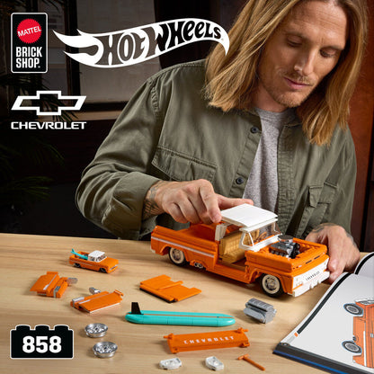 Hot Wheels 62 Chevy Pickup Elite construction set