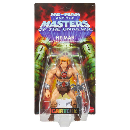 Masters of the Universe Origins Core 200X He-Man figure 14cm