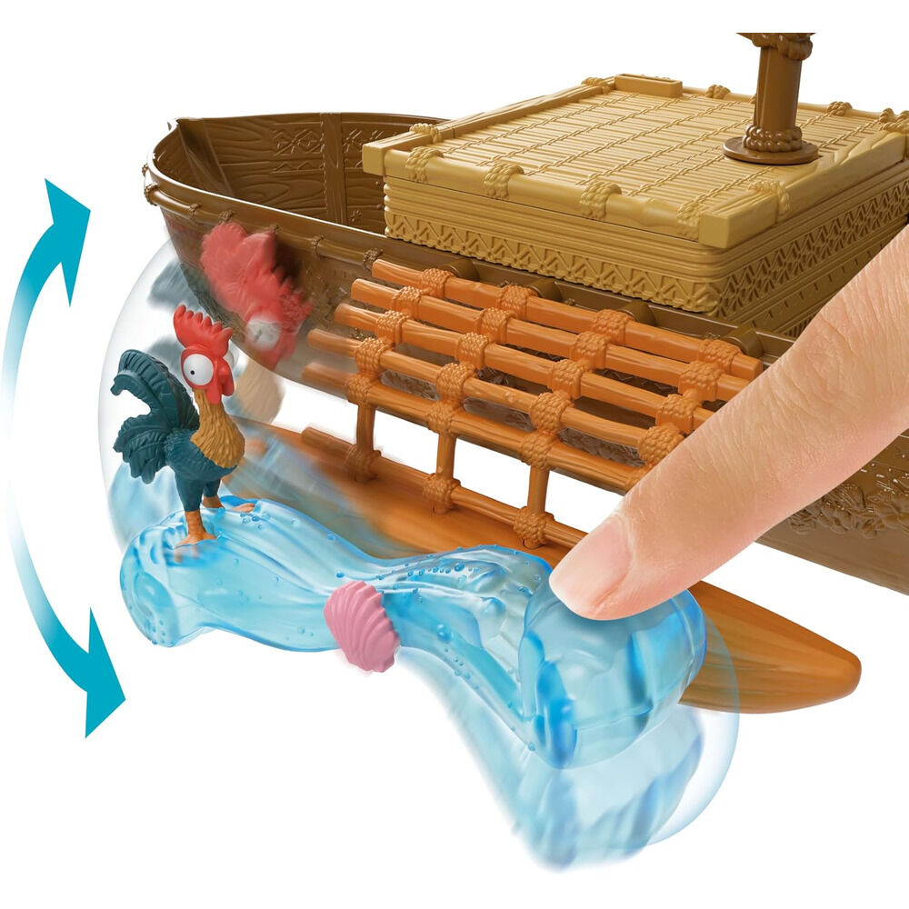 Disney Vaiana Moana boat