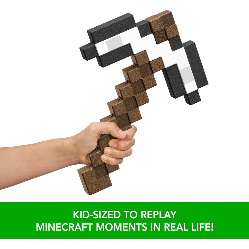 Minecraft Iron Pickaxe Nerdscape
