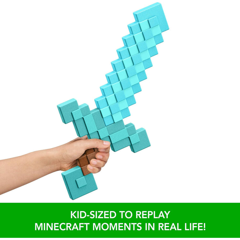 Minecraft Diamond Sword Nerdscape