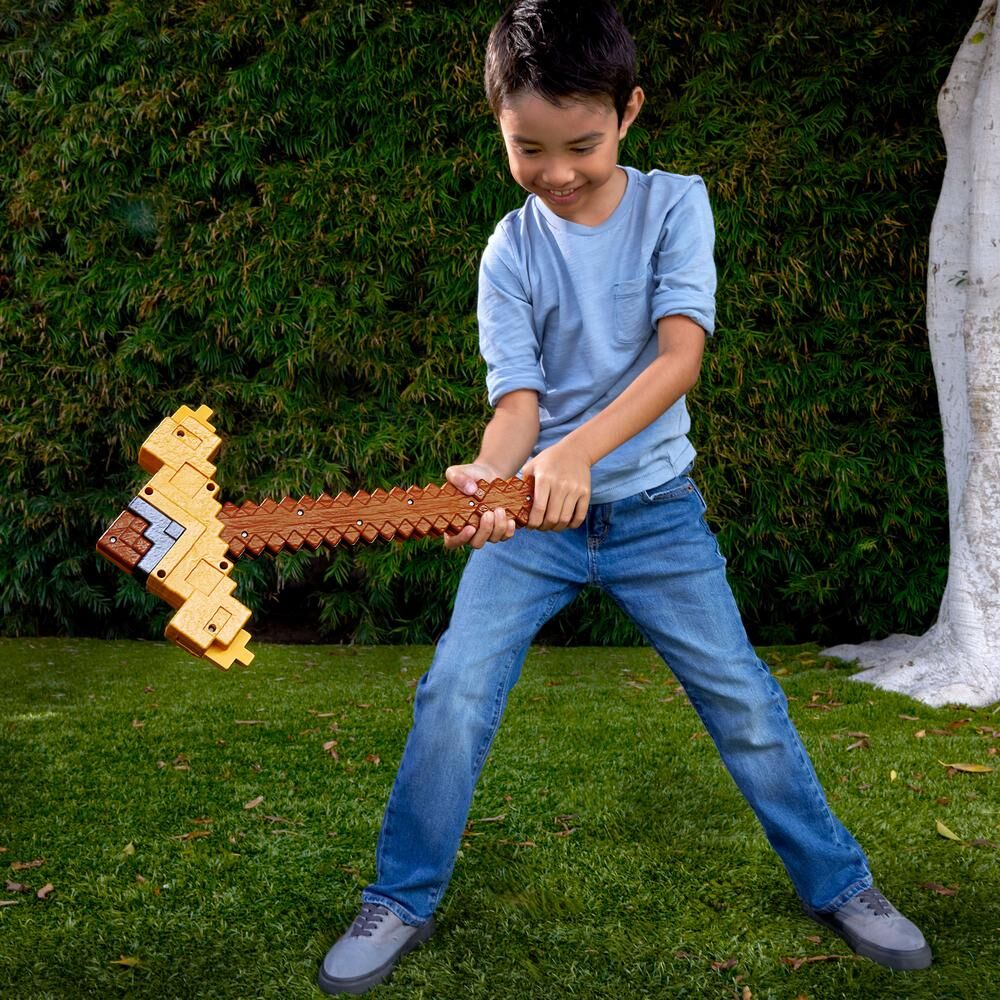 Minecraft Transformable Sword Pickaxe Nerdscape