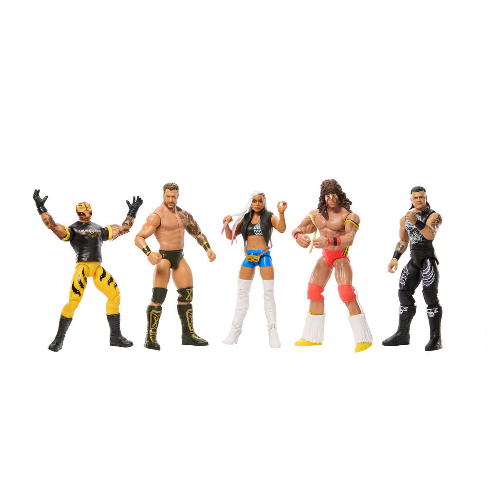 WWE Main Event assorted figure 15cm Nerdscape