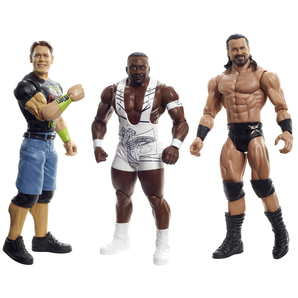 WWE Elite assorted figure 15cm Nerdscape