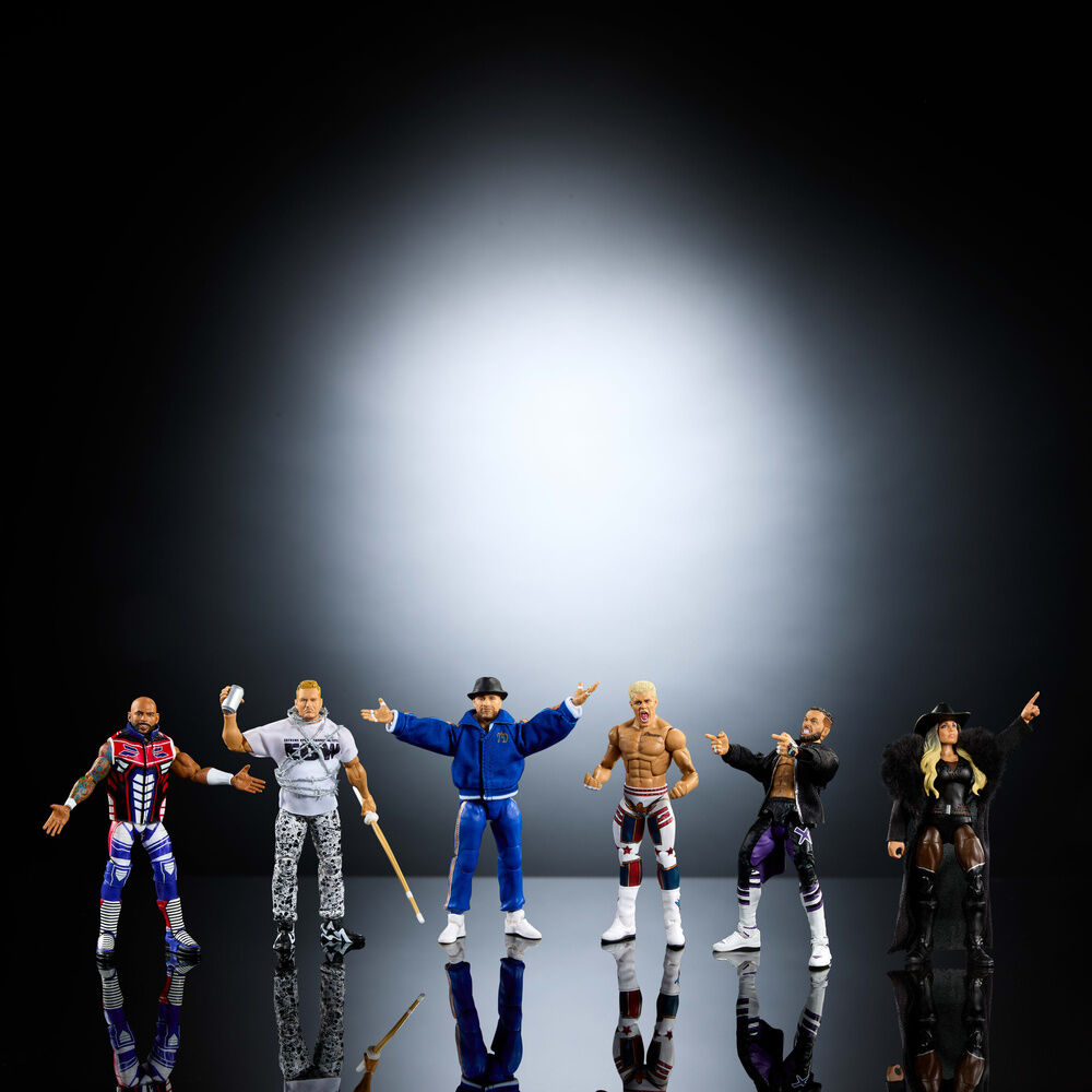 WWE Elite Collection assorted figure 15cm Nerdscape