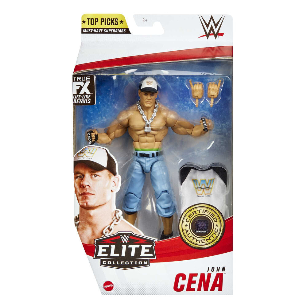 WWE Elite Top Picks assorted figure 15cm Nerdscape