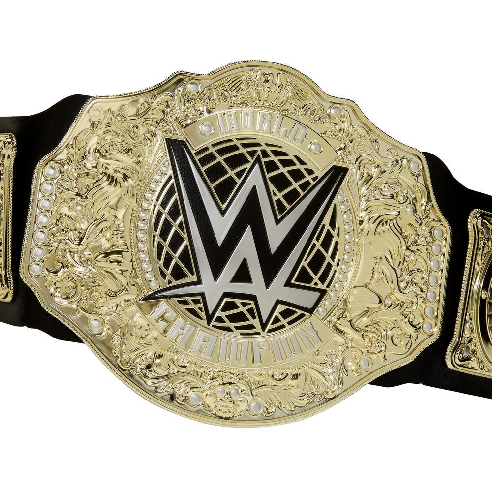 WWE World Heavyweight Title Gold Nerdscape