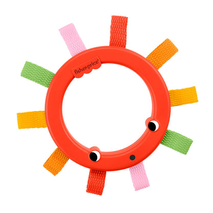Sensory Ring assorted rattle