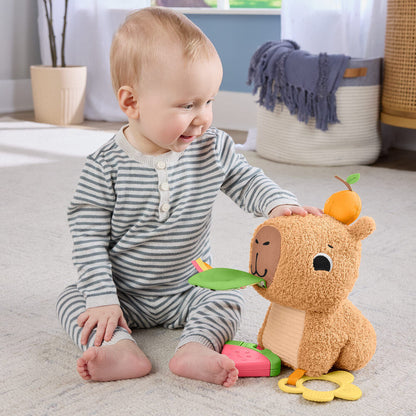 Snuggly Snacky Capy plush toy