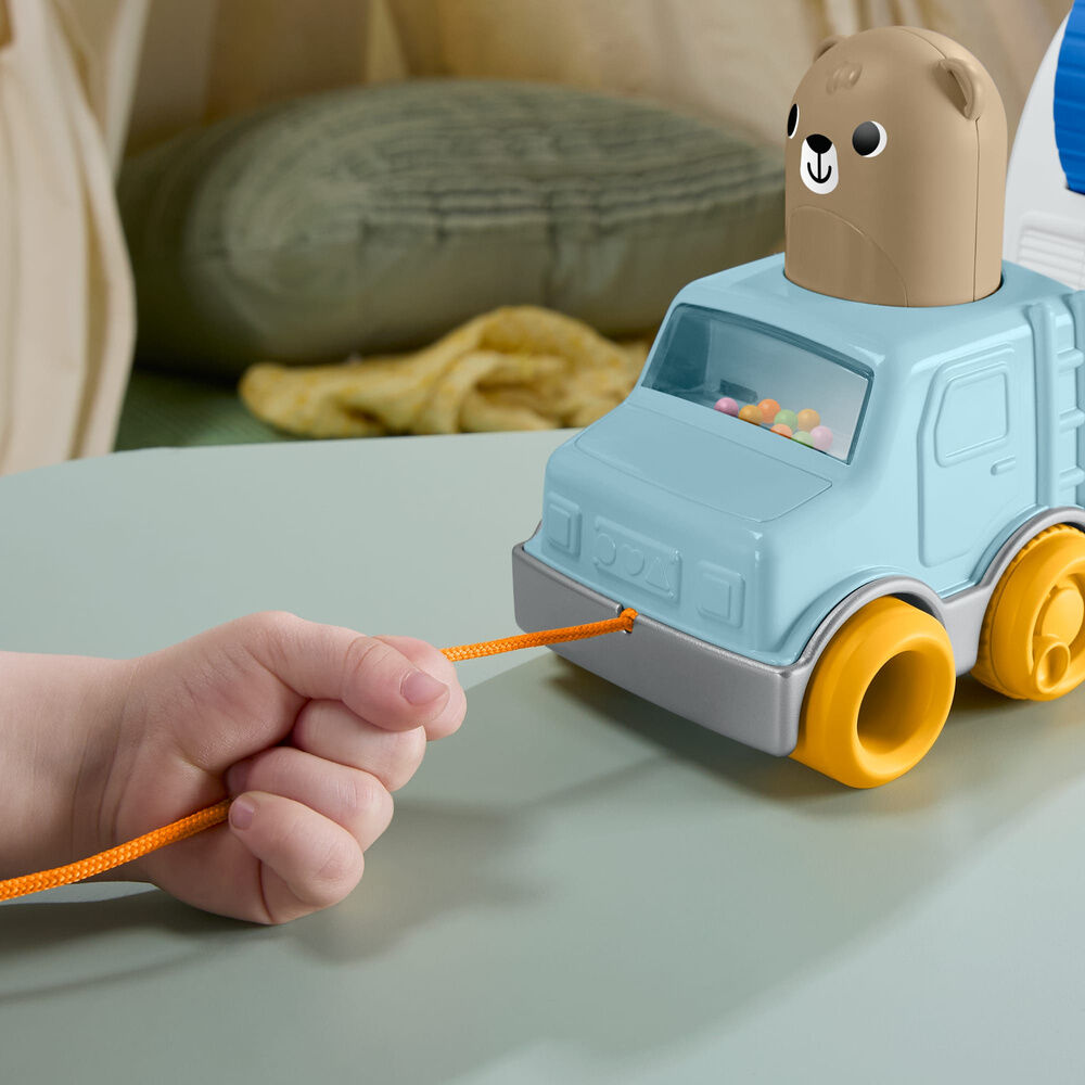 Pull-Along Camper