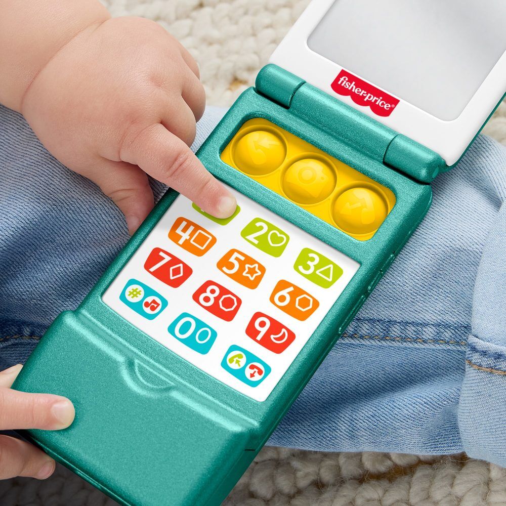 Laugh & Learn Flip Phone