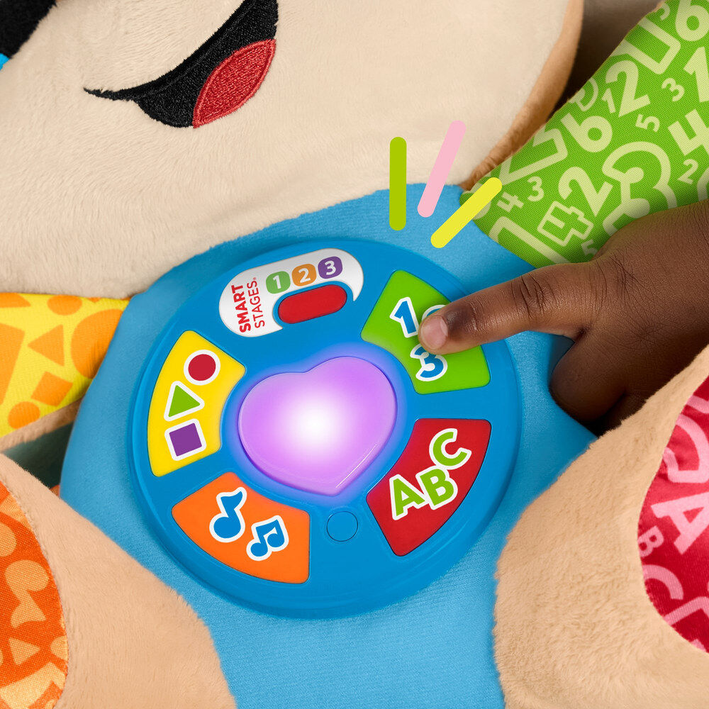 Laugh & Learn Little Learn With Me plush toy