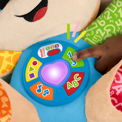 Laugh & Learn Little Learn With Me plush toy