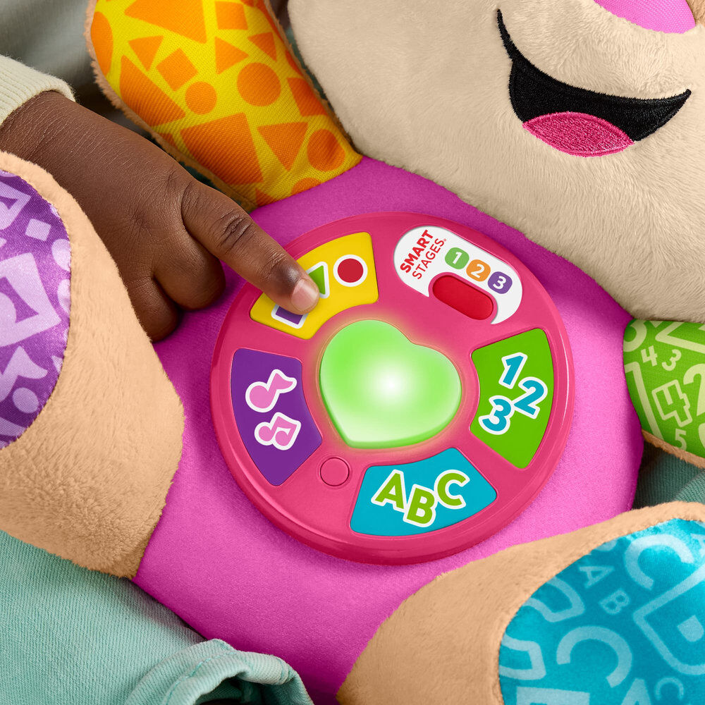 Laugh & Learn Little Learn With Me plush toy