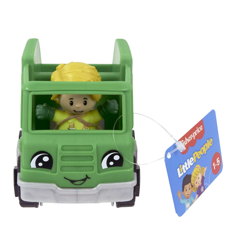 Little People Collector assorted vehicle + figure