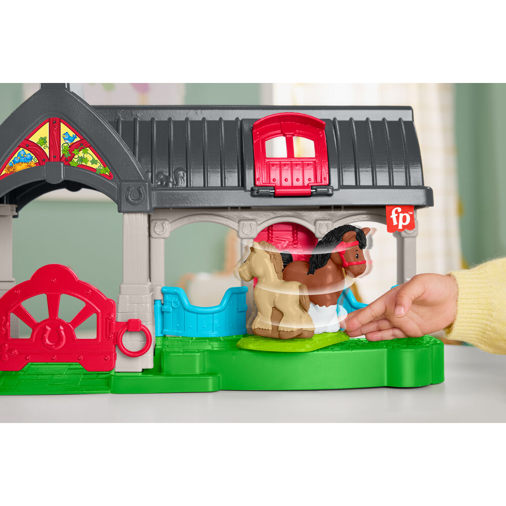 Little People Collector Friendly Horses Stable