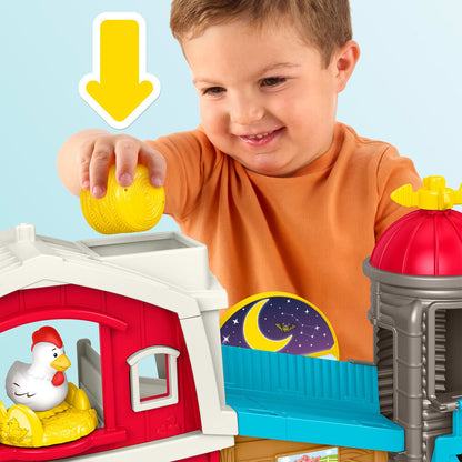 Little People Collector Fun on the Farm Nerdscape