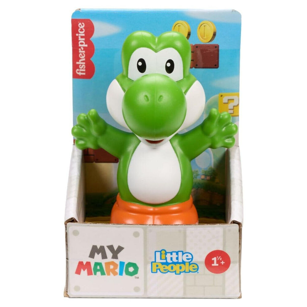 Little People Collector Mario Bros assorted figure 7cm