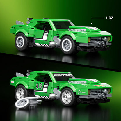Hot Wheels 68 Custom Camaro Speed construction set