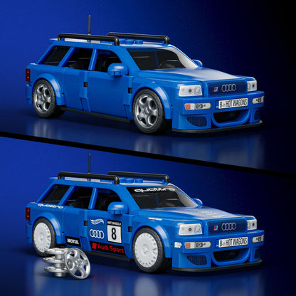 Hot Wheels Audi RS2 Speed construction set
