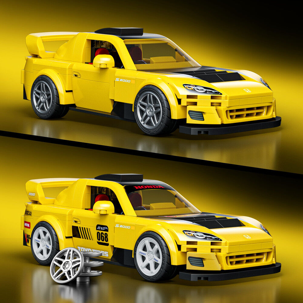 Hot Wheels HONDA S2000 Speed construction set