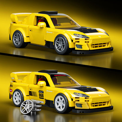 Hot Wheels HONDA S2000 Speed construction set
