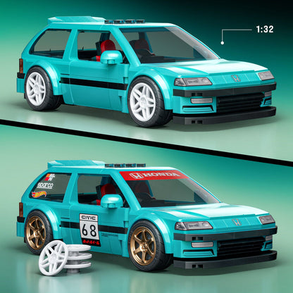 Hot Wheels HONDA Civic Speed construction set