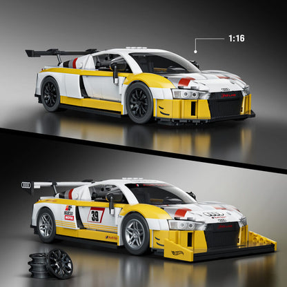 Hot Wheels Audi R8 LMS Elite construction set