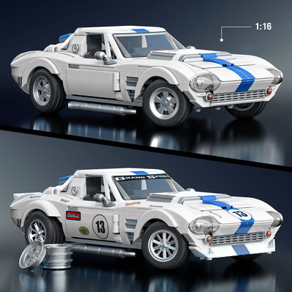 Hot Wheels Corvette Grand Sport Elite construction set