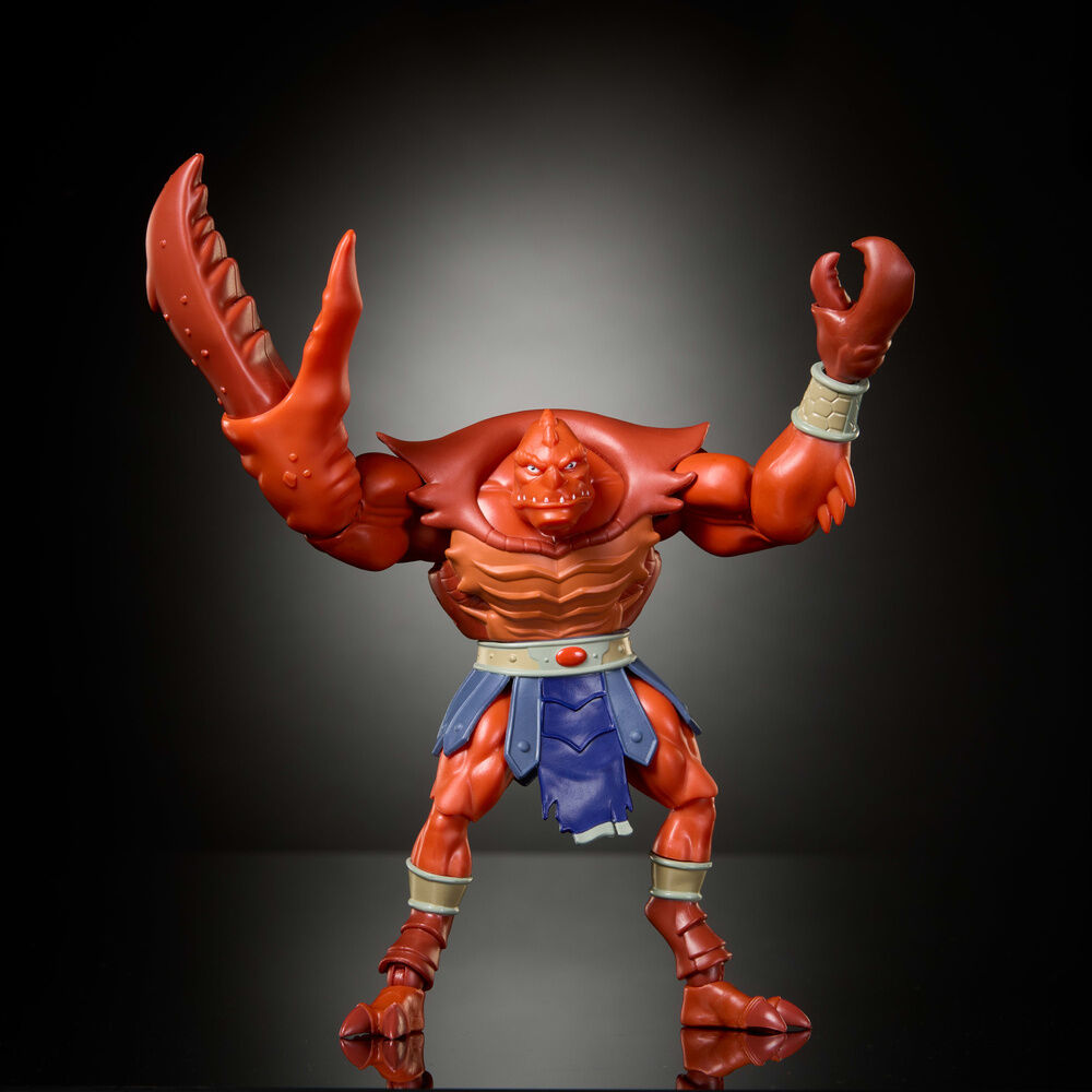 Masters of the Universe Origins Deluxe Clawful figure 14cm