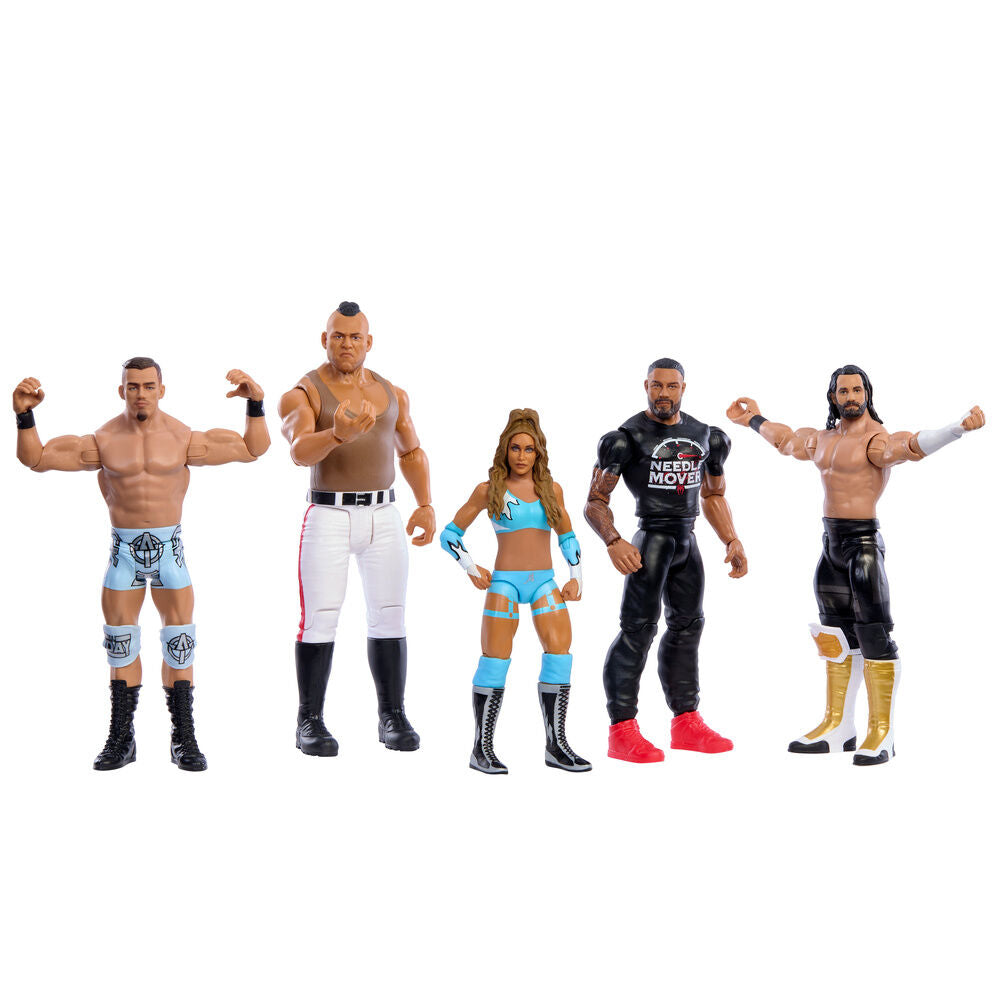WWE Main Event assorted figure 15cm Nerdscape