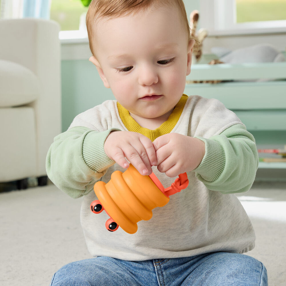 Squisheas assorted silicone rattle