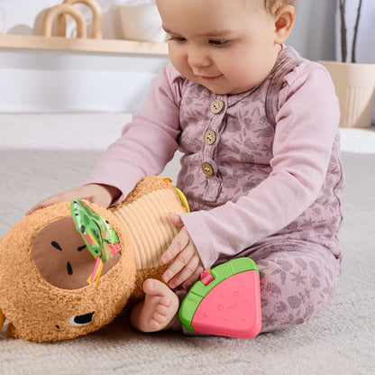 Snuggly Snacky Capy plush toy