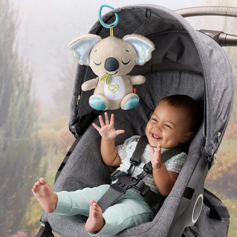 On the Go Koala Soother plush toy