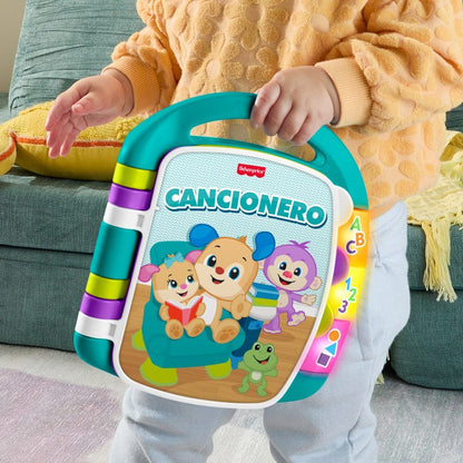 Spanish Laugh & Learn Interactive Songbook