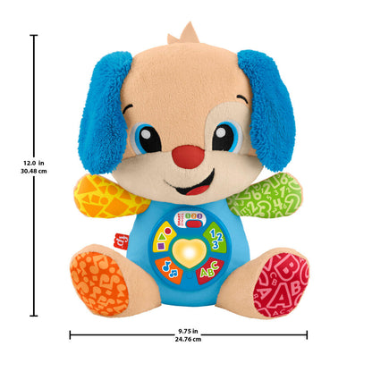 Laugh & Learn Little Learn With Me plush toy
