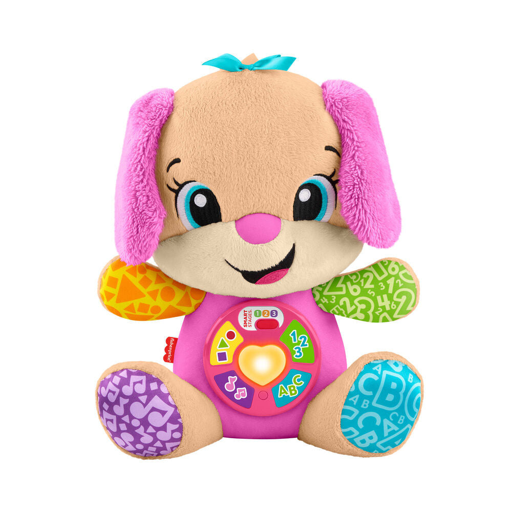 Laugh & Learn Little Learn With Me plush toy