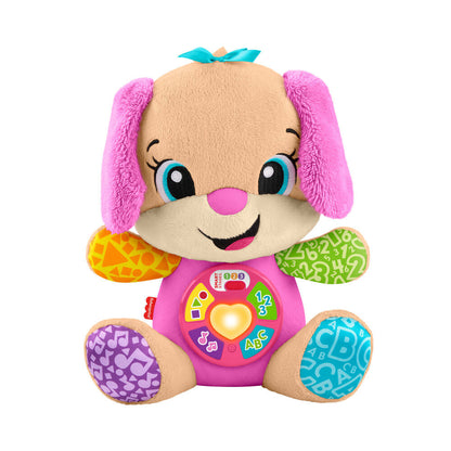 Laugh & Learn Little Learn With Me plush toy