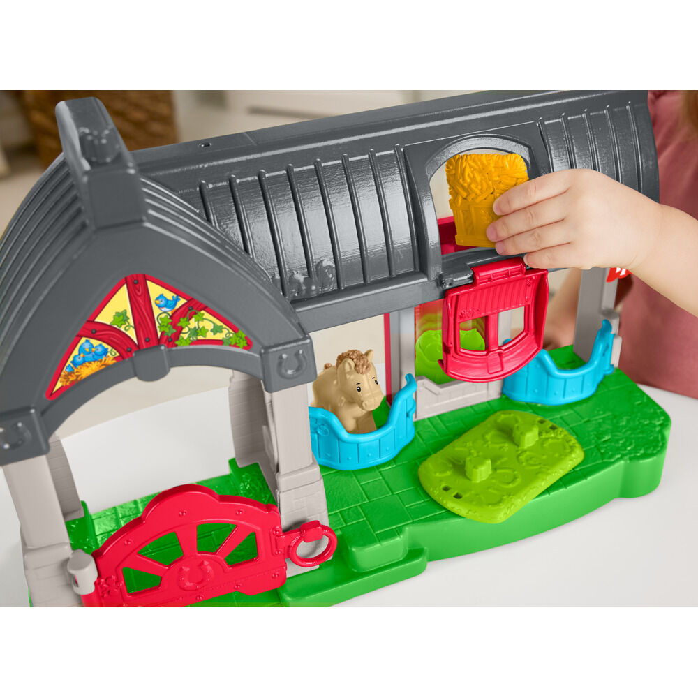 Little People Collector Friendly Horses Stable