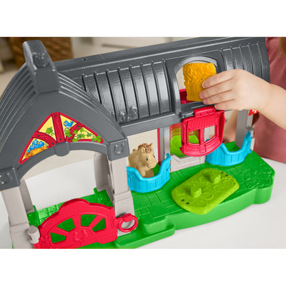 Little People Collector Friendly Horses Stable