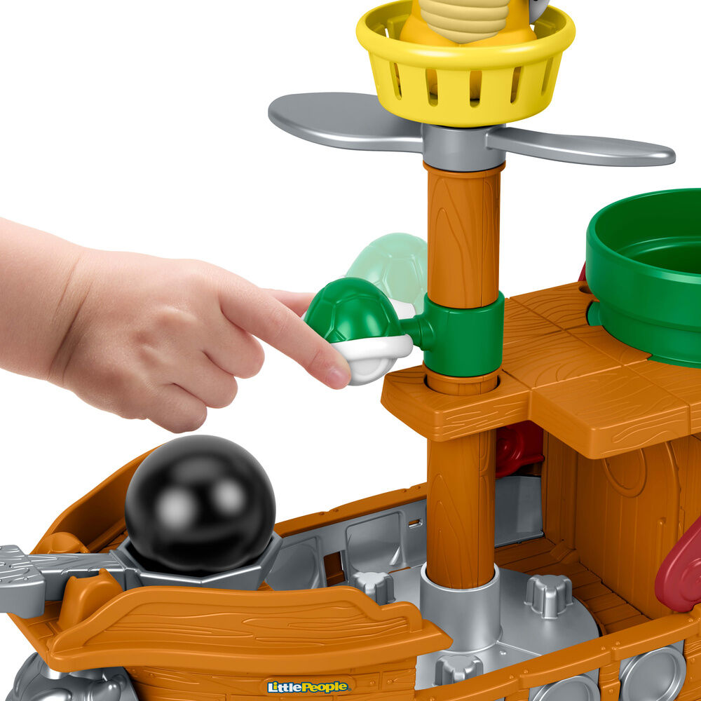 Little People Collector Mario Bros - My Mario Bowser's Airship