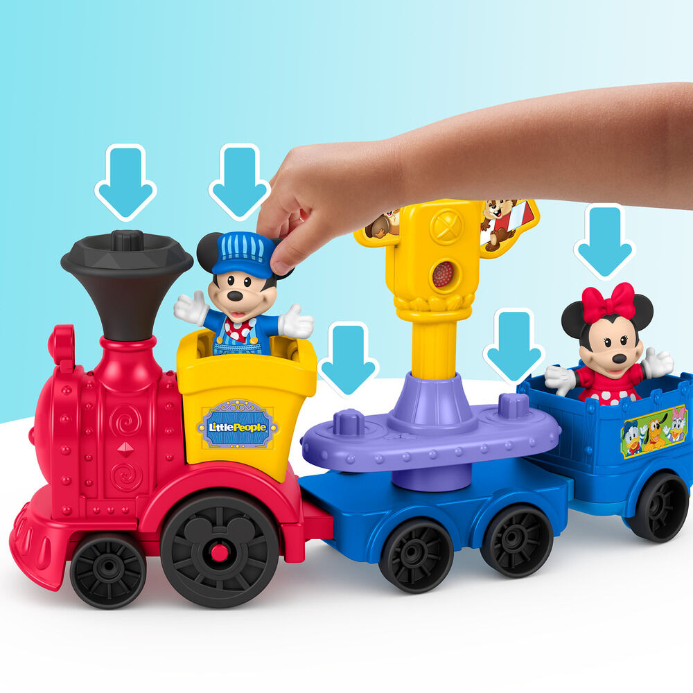 Little People Collector Disney Mickey Musical Train