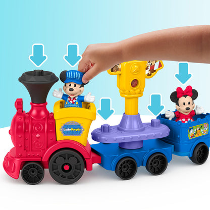 Little People Collector Disney Mickey Musical Train