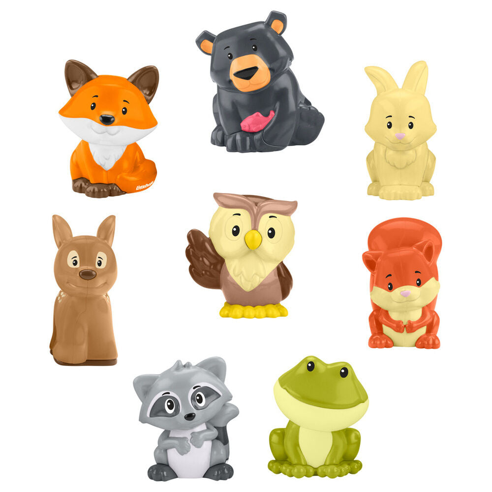 Little People Collector Forest Animals case