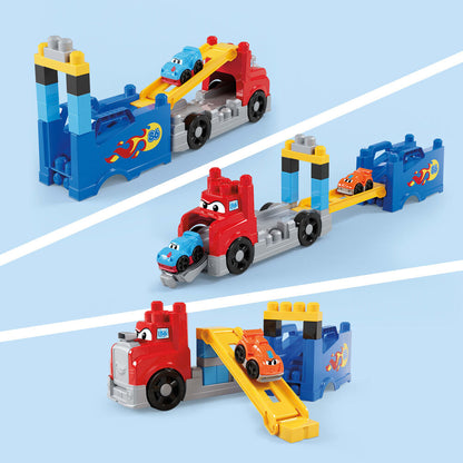 MEGA Bloks Build & Race Rig 19pcs