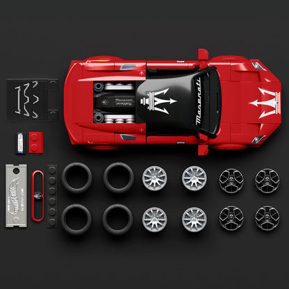 Hot Wheels Maserati MC20 Speed construction set