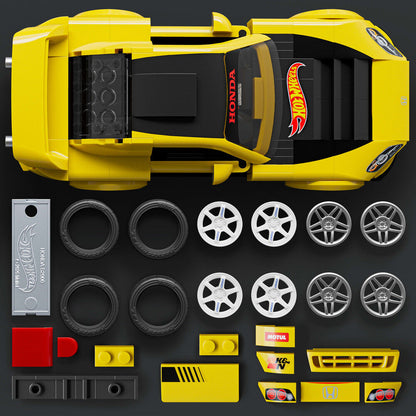 Hot Wheels HONDA S2000 Speed construction set